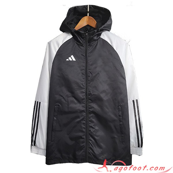 Coupe-Vent Adidas Noir 2023/2024 -06