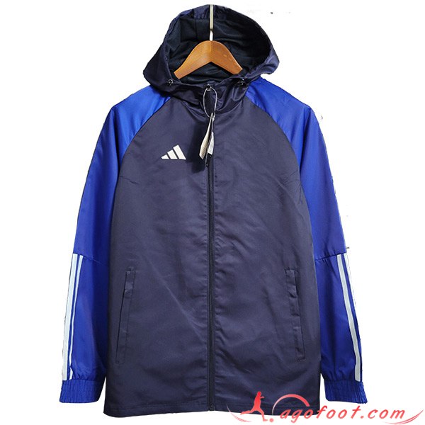 Coupe-Vent Adidas Bleu Marine 2023/2024