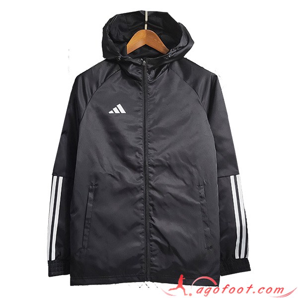 Coupe-Vent Adidas Noir 2023/2024 -05