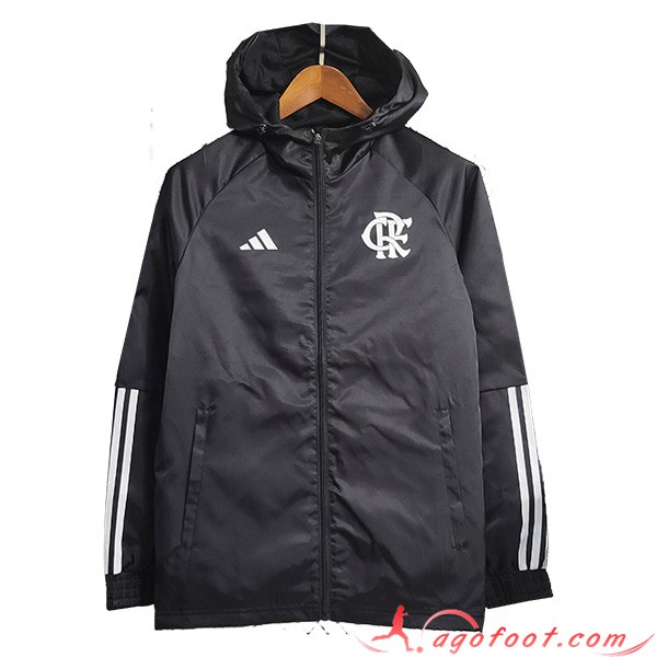 Coupe-Vent Flamengo Noir 2023/2024 -05