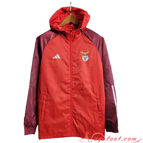 Coupe-Vent Benfica Rouge 2023/2024 -02