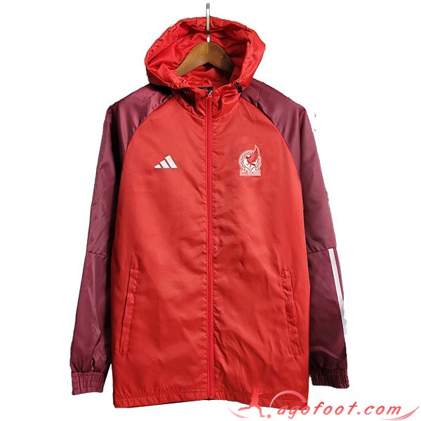 Coupe-Vent Mexique Rouge 2023/2024