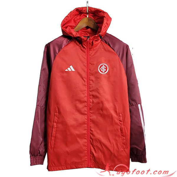 Coupe-Vent Internacional Rouge 2023/2024 -02