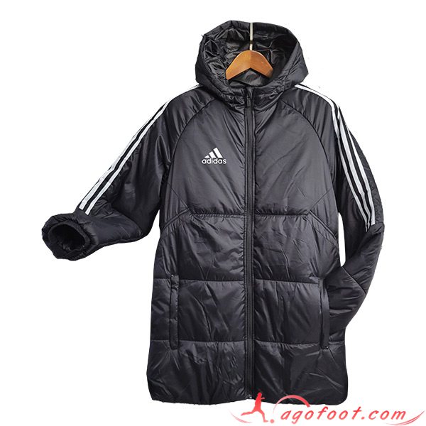 Nouveau Doudoune A Capuche Adidas Blanc 2023/2024 -02