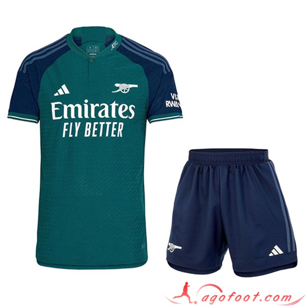 Ensemble Maillot Arsenal Third + Short 2023/2024