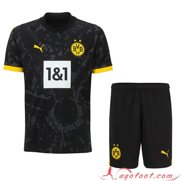 Ensemble Maillot Dortmund Exterieur + Short 2023/2024