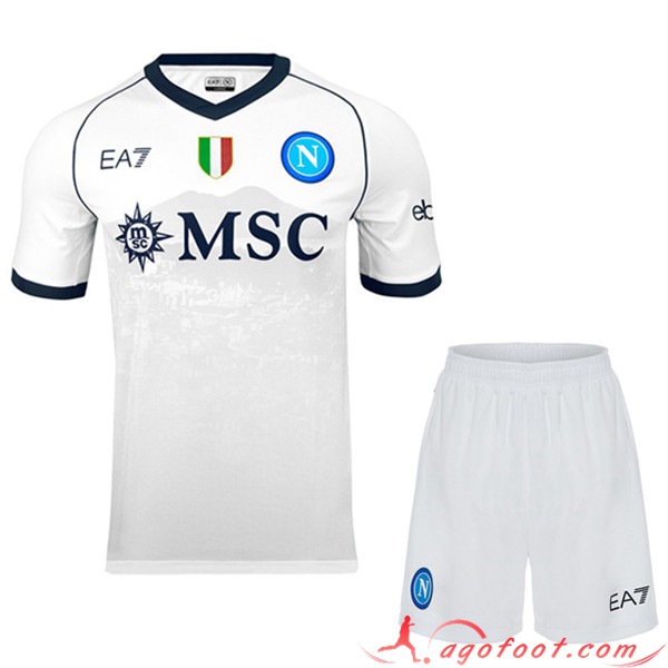 Ensemble Maillot SSC Naples Exterieur + Short 2023/2024