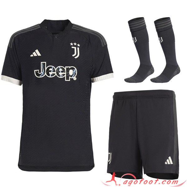 Ensemble Maillot Juventus Third (Short + Chaussettes) 2023/2024
