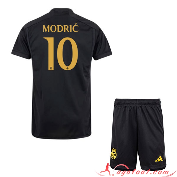 Maillot de Foot Real Madrid (MODRIC #10) Enfants 2023/2024 Third