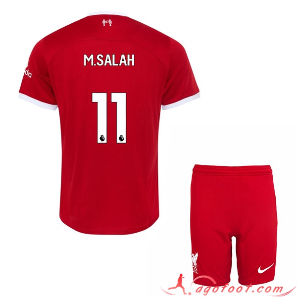 Maillot de Foot Liverpool (M.SALAH #11) Enfants 2023/2024 Domicile