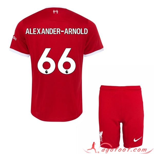 Maillot de Foot Liverpool (ALEXANDER-ARNOLD #66) Enfants 2023/2024 Domicile