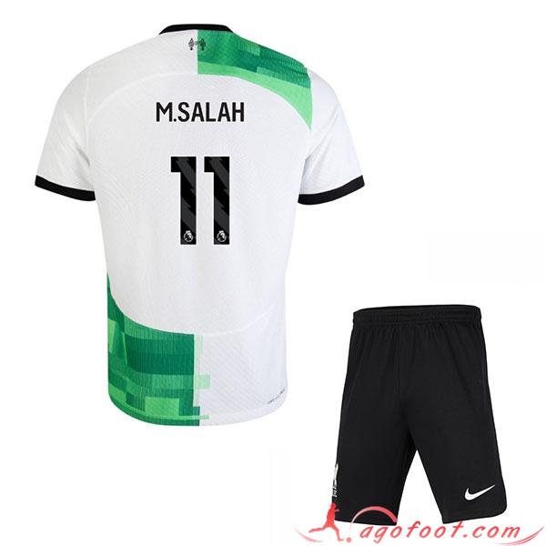 Maillot de Foot Liverpool (M.SALAH #11) Enfants 2023/2024 Exterieur