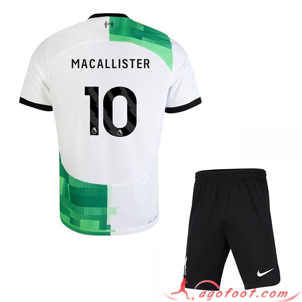 Maillot de Foot Liverpool (MAC ALLISTER #10) Enfants 2023/2024 Exterieur