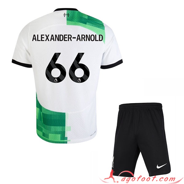 Maillot de Foot Liverpool (ALEXANDER-ARNOLD #66) Enfants 2023/2024 Exterieur