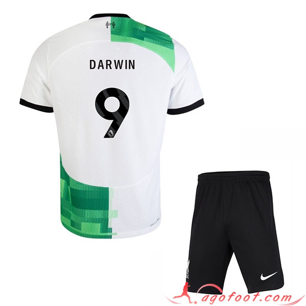 Maillot de Foot Liverpool (DARWIN #9) Enfants 2023/2024 Exterieur