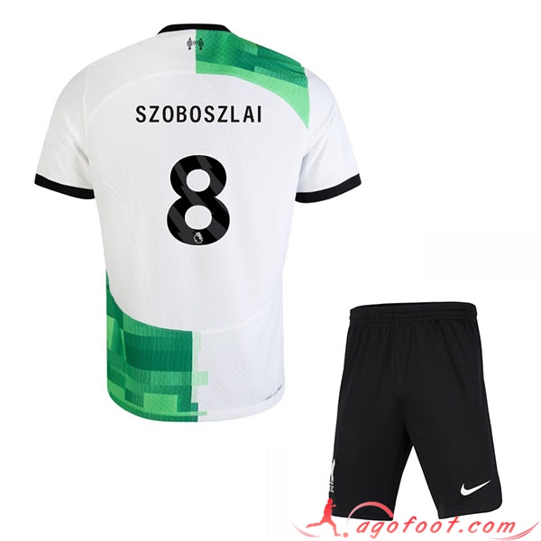 Maillot de Foot Liverpool (SZOBOSZLAI #8) Enfants 2023/2024 Exterieur
