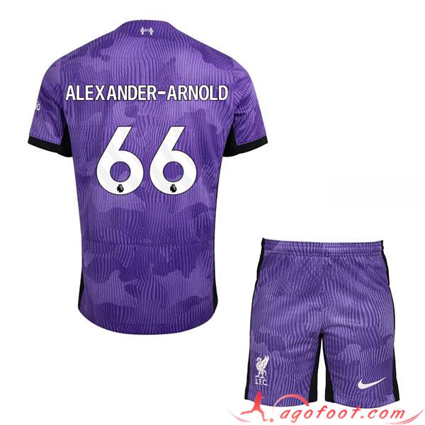 Maillot de Foot Liverpool (ALEXANDER-ARNOLD #66) Enfants 2023/2024 Third