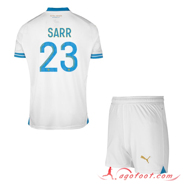 Maillot de Foot Marseille (SARR #23) Enfants 2023/2024 Domicile