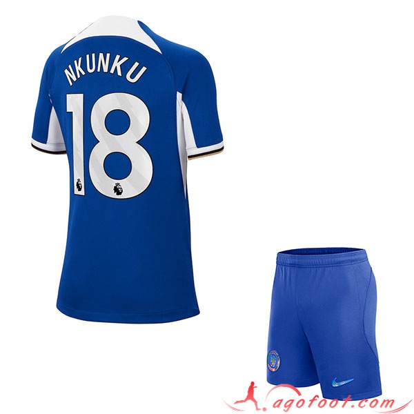 Maillot de Foot Chelsea (ENZO #18) Enfants 2023/2024 Domicile