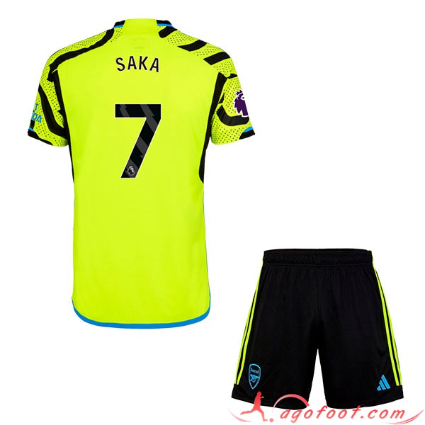 Maillot de Foot Arsenal (SAKA #7) Enfants 2023/2024 Exterieur