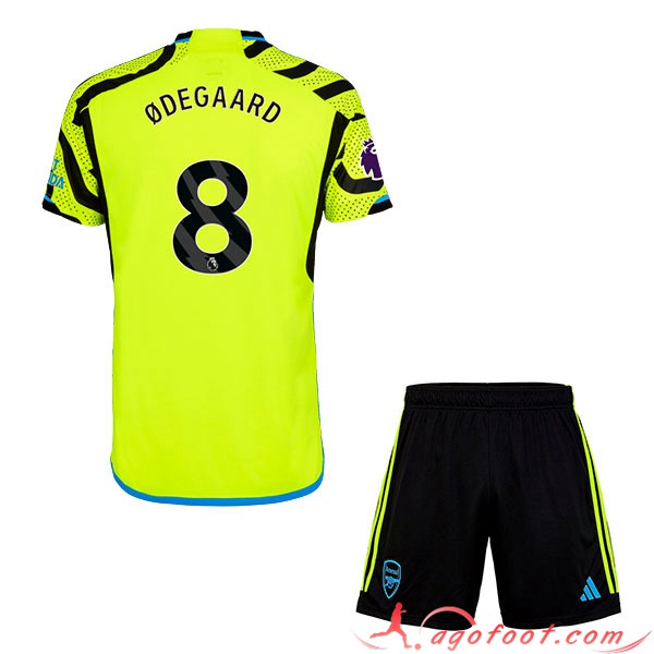 Maillot de Foot Arsenal (ØDEGAARD #8) Enfants 2023/2024 Exterieur