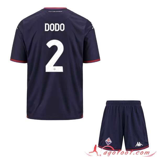 Maillot de Foot ACF Fiorentina (DODO #2) Enfants 2023/2024 Third