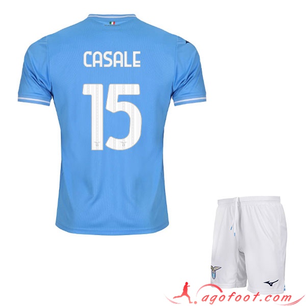 Maillot de Foot SS Lazio (CASALE #15) Enfants 2023/2024 Domicile
