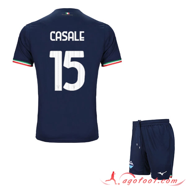 Maillot de Foot SS Lazio (CASALE #15) Enfants 2023/2024 Exterieur