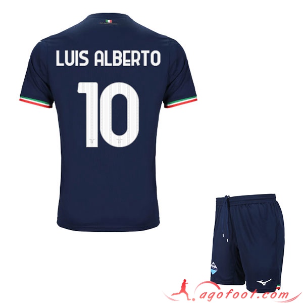 Maillot de Foot SS Lazio (LUIS ALBERTO #10) Enfants 2023/2024 Exterieur