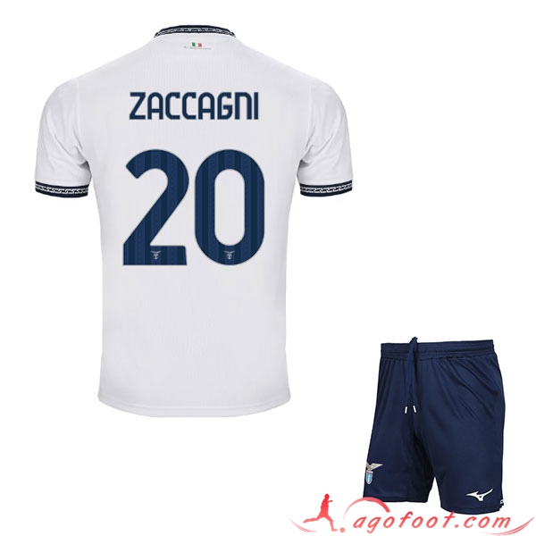 Maillot de Foot SS Lazio (ZACCAGNI #20) Enfants 2023/2024 Third