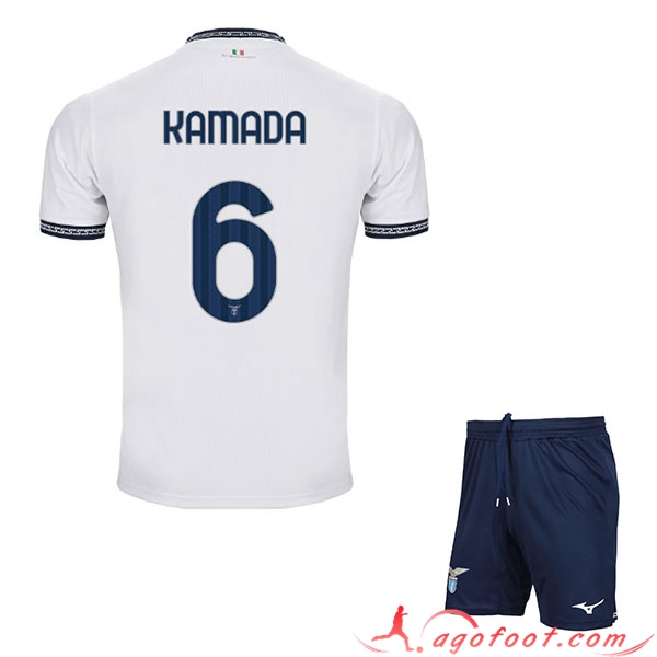 Maillot de Foot SS Lazio (KAMADA #6) Enfants 2023/2024 Third