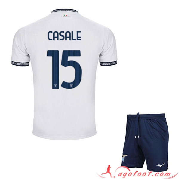 Maillot de Foot SS Lazio (CASALE #15) Enfants 2023/2024 Third