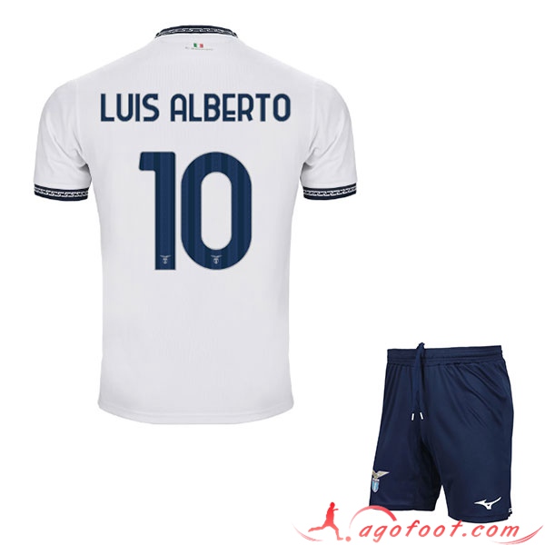 Maillot de Foot SS Lazio (LUIS ALBERTO #10) Enfants 2023/2024 Third