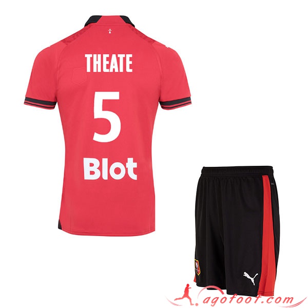 Maillot de Foot Stade Rennais (THEATE #5) Enfants 2023/2024 Domicile