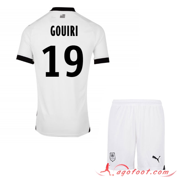 Maillot de Foot Stade Rennais (GOUIRI #19) Enfants 2023/2024 Exterieur