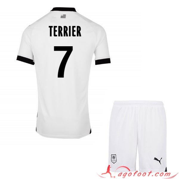Maillot de Foot Stade Rennais (TERRIER #7) Enfants 2023/2024 Exterieur
