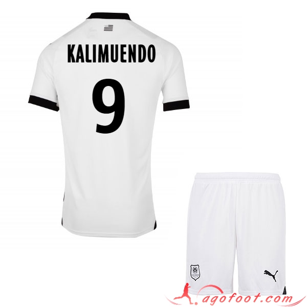 Maillot de Foot Stade Rennais (KALIMUENDO #9) Enfants 2023/2024 Exterieur