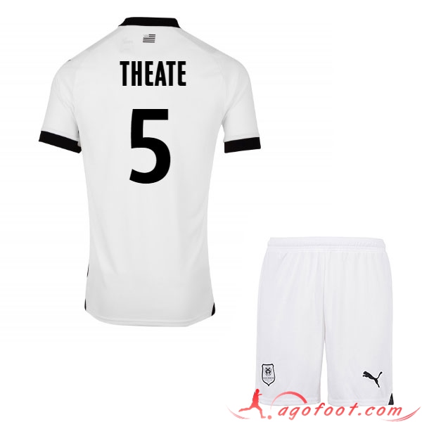 Maillot de Foot Stade Rennais (THEATE #5) Enfants 2023/2024 Exterieur