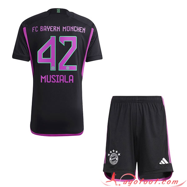 Maillot de Foot Bayern Munich (MUSIALA #42) Enfants 2023/2024 Exterieur