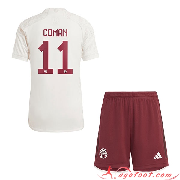 Maillot de Foot Bayern Munich (COMAN #11) Enfants 2023/2024 Third
