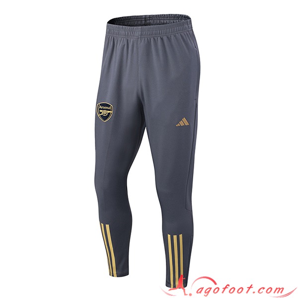 Pantalon Foot Arsenal Gris 2023/2024 -04