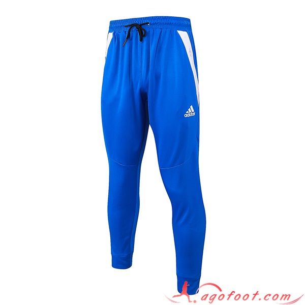 Pantalon Foot Adidas Bleu 2023/2024