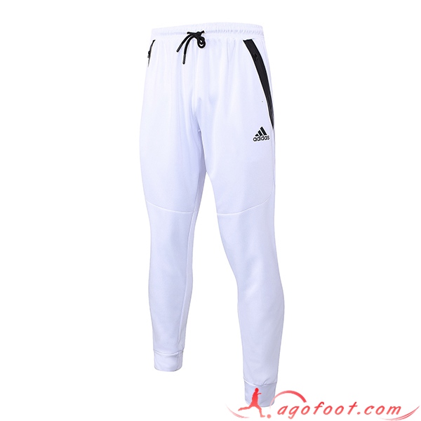 Pantalon Foot Adidas Blanc 2023/2024