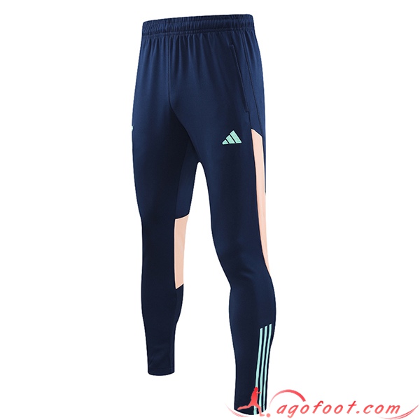 Pantalon Foot Ajax Bleu Marine 2023/2024 -02