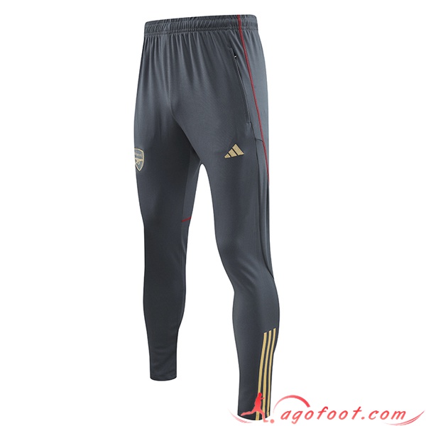 Pantalon Foot Arsenal Gris 2023/2024 -03