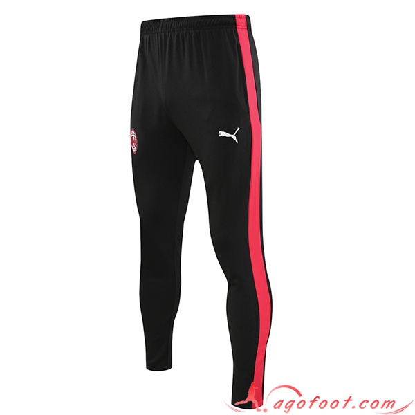 Pantalon Foot Milan AC Noir 2023/2024 -02