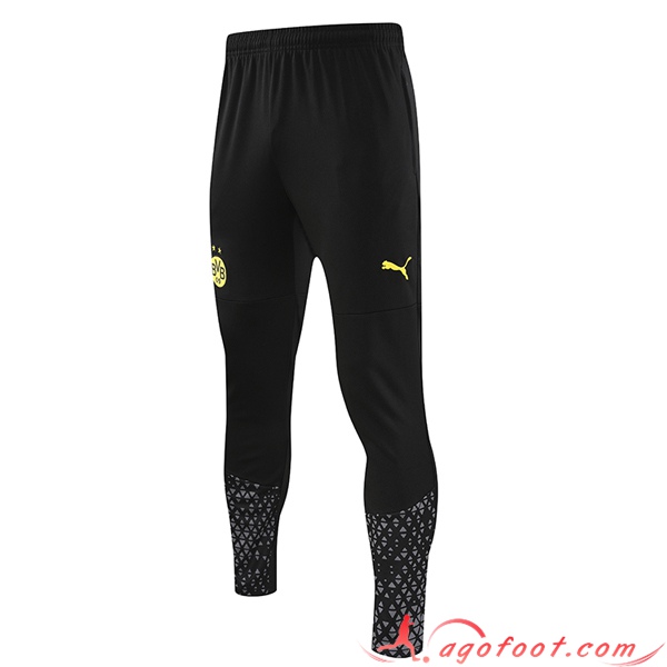 Pantalon Foot Dortmund Noir 2023/2024 -02