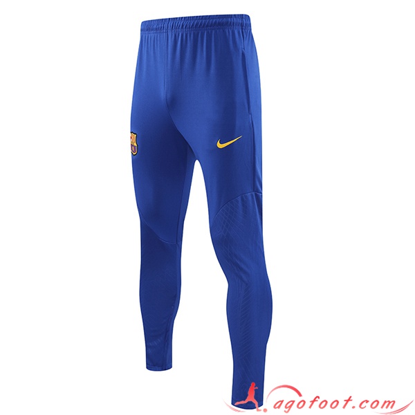 Pantalon Foot FC Barcelone Bleu 2023/2024 -02