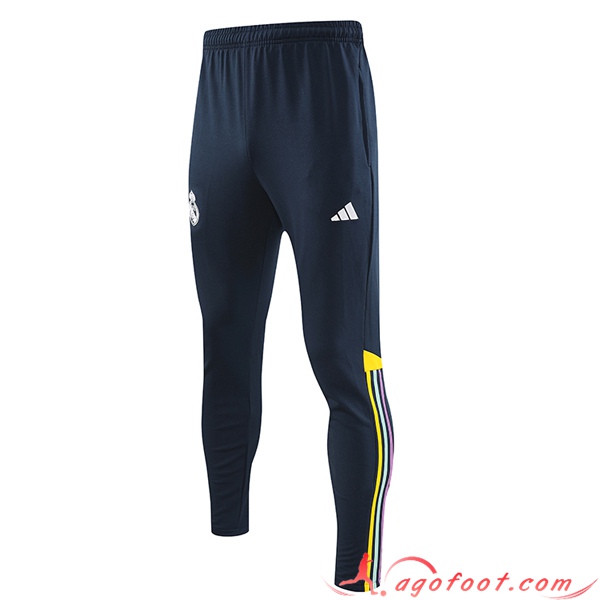 Pantalon Foot Real Madrid Bleu Marine 2023/2024 -02