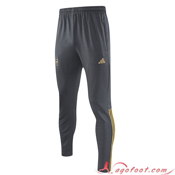 Pantalon Foot Arsenal Gris 2023/2024 -02